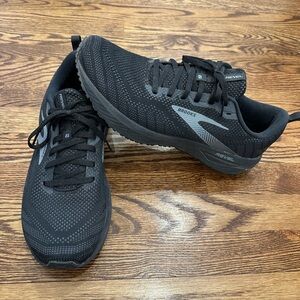 Brooks Men's Black Running Shoes